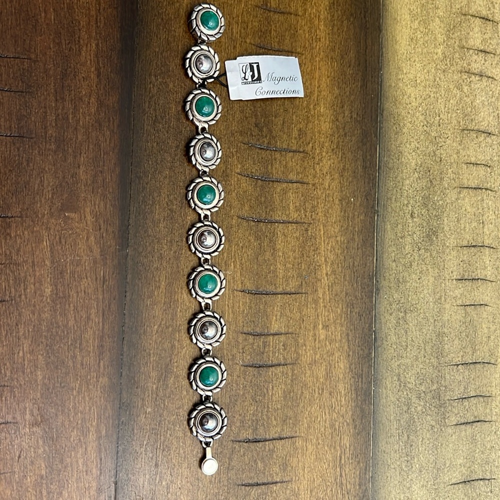 Vintage Magnetic Bracelet with tag